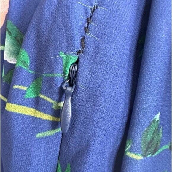 YUMI KIM South Side Floral Mini Wrap Dress Size M - Picture 11 of 12